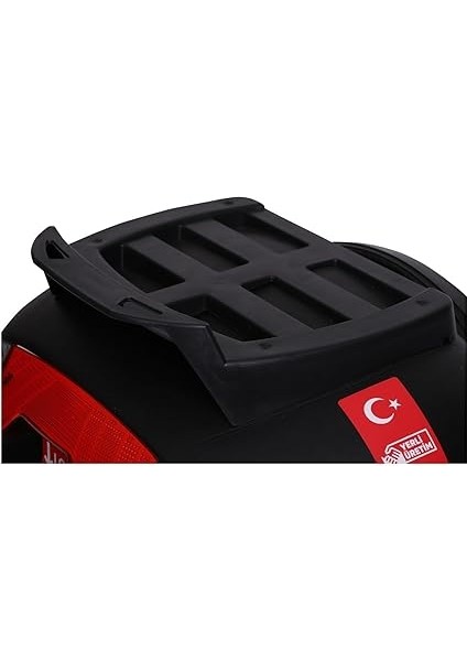 Motosiklet Çantası Arka Motosiklet Bagajı Kargo Taşıma Aparatlı Sırt Dayamalı Topcase Kuyruk Çantası Kilitlenebilir UNIVERSALCV46 (Siyah) indirimleri