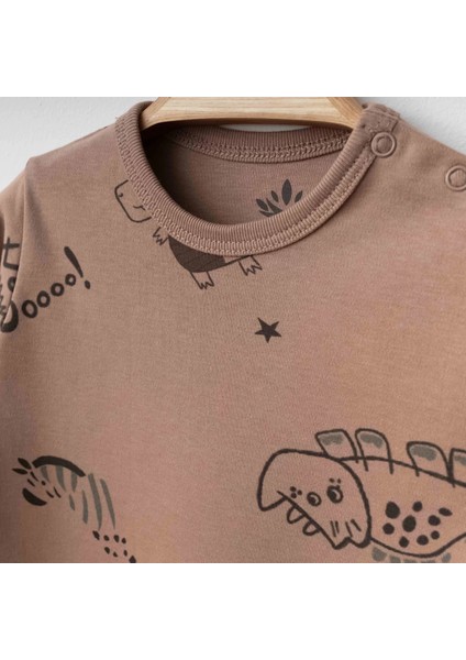 Eslenza Baby Organik 2'li Tulum 0049 Kahve fiyatları