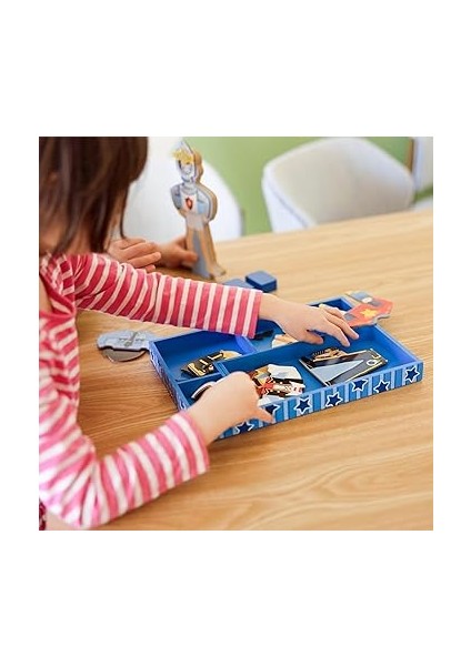 & Doug - Ahşap Mıknatıslı Giydirme Billy (13550) modelleri