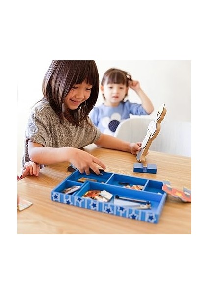 & Doug - Ahşap Mıknatıslı Giydirme Billy (13550) indirimleri