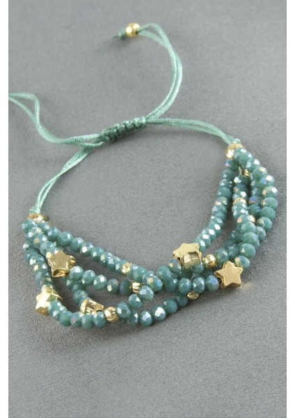 4'lü Karışık Kristal Bileklik fiyatları