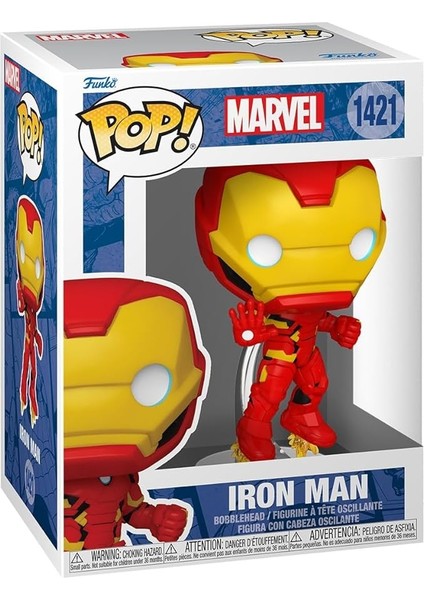 Pop Marvel: Marvel New Classic - Iron Man Figür