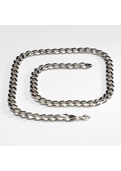 250 Mikron Rodyum Gurmet Gümüş Zincir modelleri