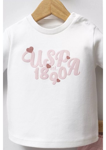 U.s. Polo Assn 3'lü Takım USB2712 Açık Pembe modelleri