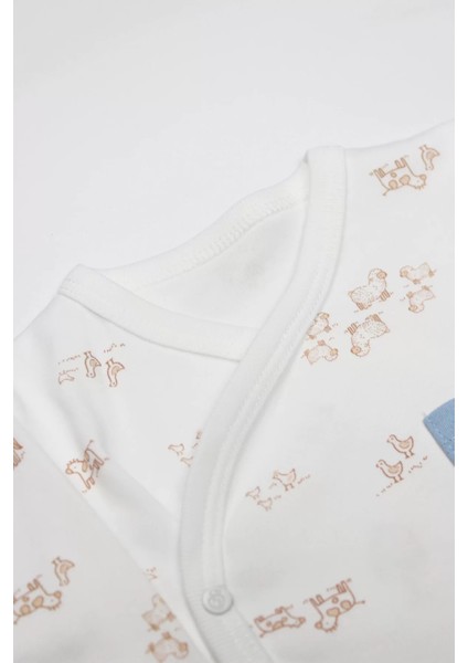 Bistyle Curly Lamb 3'lü Zıbın Takımı 13107 Bej Ekru fiyatları