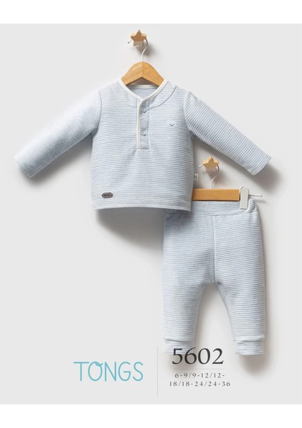 Tongs Baby Classic Bear 2'li Takım 5602 Mavi