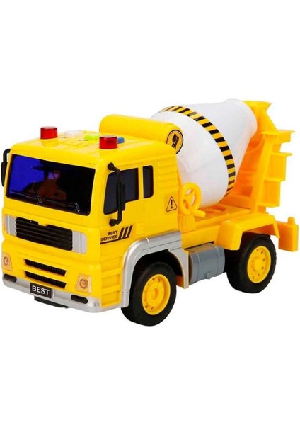 Bfs Nessiworld Sesli ve Işıklı Inşaat Araçları 20 cm modelleri