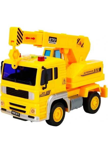 Bfs Nessiworld Sesli ve Işıklı Inşaat Araçları 20 cm fırsatları