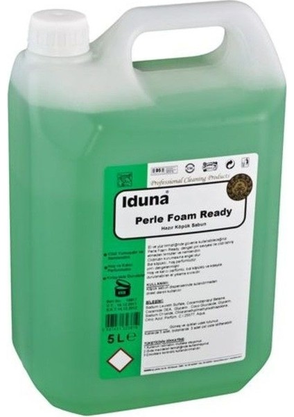 Hazır Köpük Sabun_perle Foam Ready