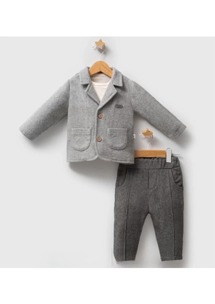 Tongs Baby Customary 3'lü Takım 5731 Gri