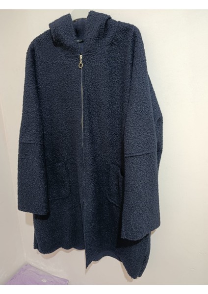 Üstün Kalite, Battal Seri Kışlık, Kapüşonlu Buklet Kaban fiyatları