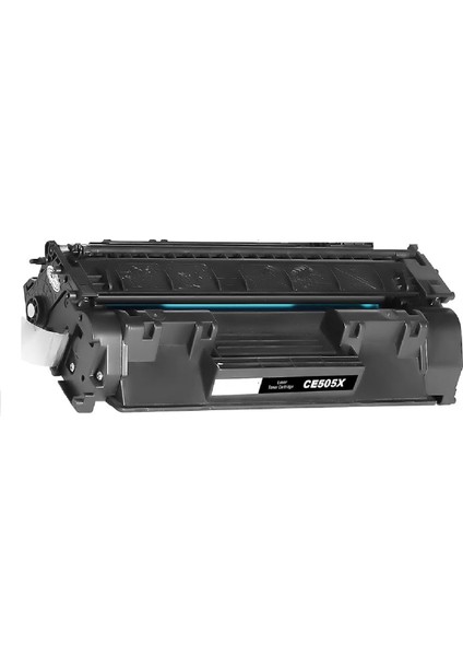 05X - CE505X Çipli Muadil Toner (6900 Sayfalık) Hp Hp Laserjet Pro P2053X Yazıcı Uyumlu fırsatları