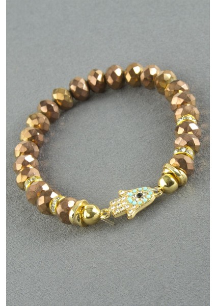 Ftm Ana Eli Zirkon Taşlı Kristal Bileklik fiyatları