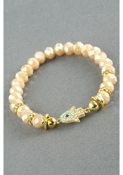 Ftm Ana Eli Zirkon Taşlı Kristal Bileklik modelleri