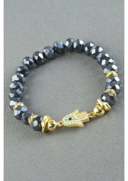 Ftm Ana Eli Zirkon Taşlı Kristal Bileklik indirimleri