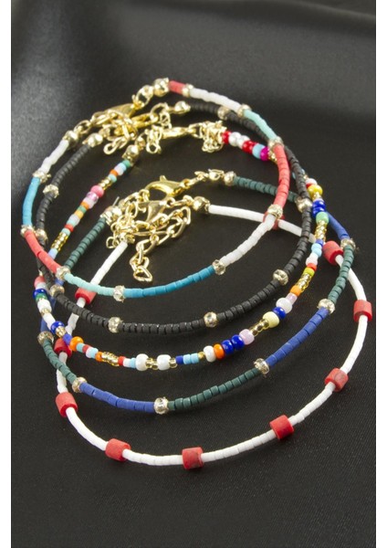 Karışık Miyoki Boncuk Bileklik modelleri