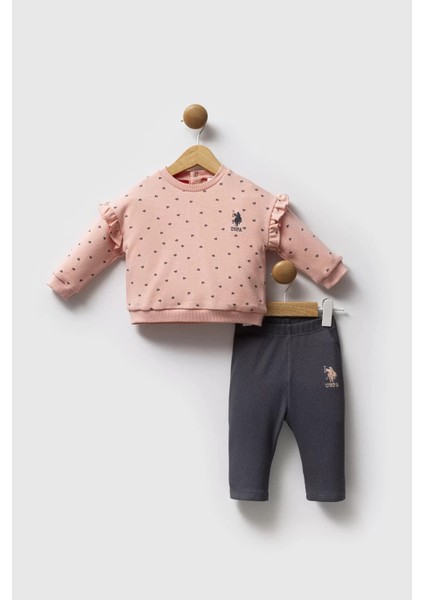 U.s. Polo Assn 2 Li Takım USB2762 Somon