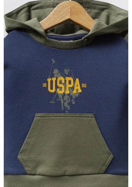 U.s. Polo Assn 2 Li Takım USB2573 Indigo Hardal fiyatları