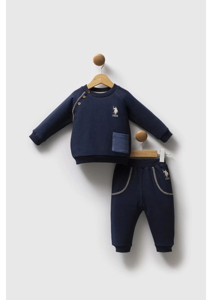 U.s. Polo Assn 2 Li Takım USB2521 Lacivert