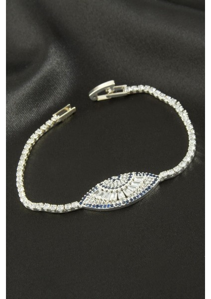 Göz Zirkon Taşlı Çocuk Bileklik 16 cm fiyatları