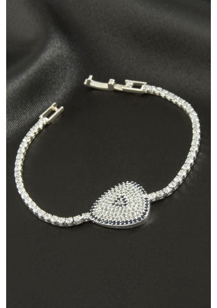 Oval Zirkon Taşlı Çocuk Bileklik 16 cm fiyatları