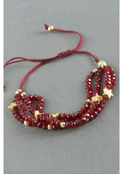 4'lü Karışık Kristal Bileklik