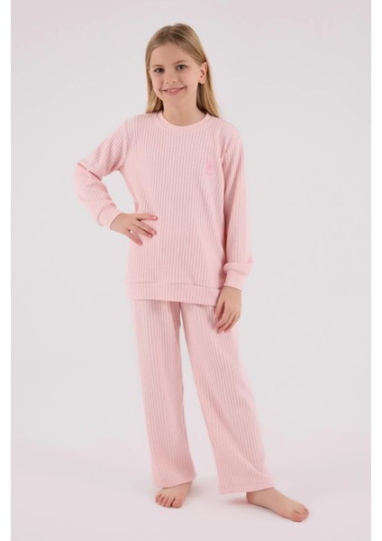 U.s. Polo Assn Eşofman Takımı US2328-4 Açık Pembe fiyatları