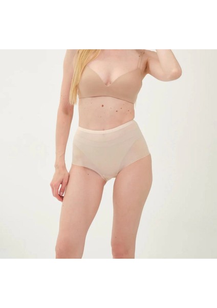 Freshness 0025 Lazer Kesim Tül Yüksek Bel Bato Korse fırsatları