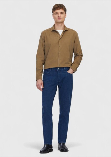 Vizon Düz Dokuma Kadife Casual %100 Pamuk Gömlek fiyatları