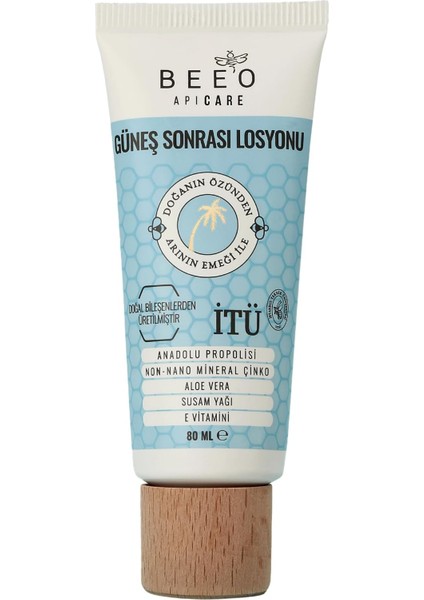 Apicare Propolisli Güneş Sonrası Losyonu, 80 ml
