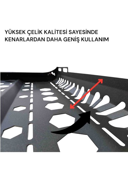 Tavan Sepeti 100 x 120 Dacia Özel Isimli Dayanıklı Çelik Malzeme modelleri