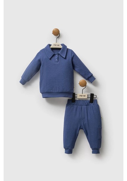 Moi Noi 2'li Takım MNB5332 Navy Blue