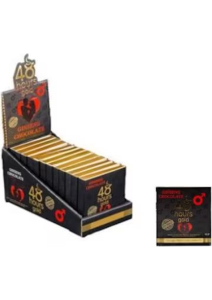 48 Hours1 Ginseng Çikolata Performans1 Arttrıcı2 Ginseng Erkek ve Kadınlara Özel Güç3 Etkili ENERJIK22 Gizli Gönderim 1 Paket 12 Adet modelleri