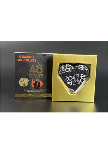 48 Hours1 Ginseng Çikolata Performans1 Arttrıcı2 Ginseng Erkek ve Kadınlara Özel Güç3 Etkili ENERJIK22 Gizli Gönderim 1 Paket 12 Adet fırsatları