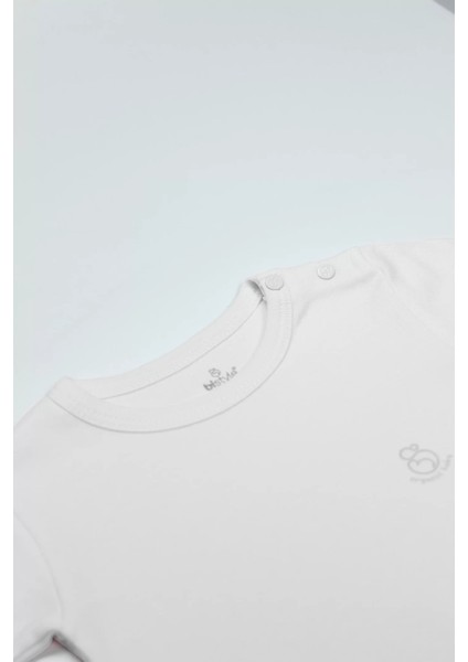 Bistyle Natural Basic Style Uzun Kol Body 17104 Beyaz fiyatları