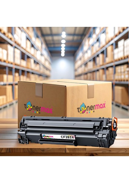 Hp CF283X Muadil Toneri 10'lu Paket/ M201 / M225