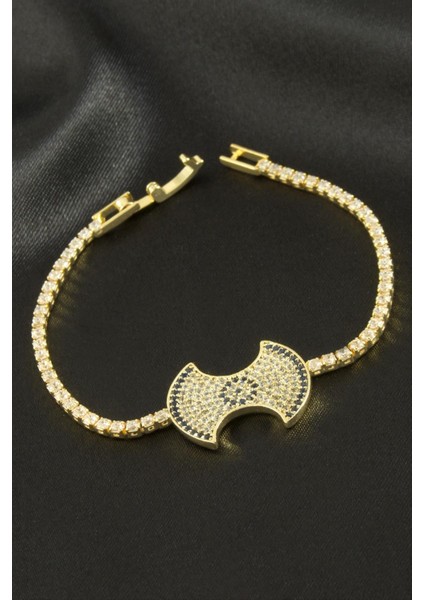 Fiyong Zirkon Taşlı Çocuk Bileklik 16 cm