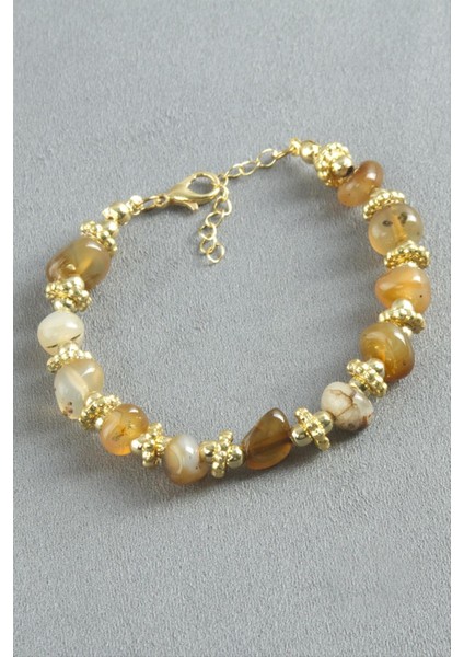 Akik Doğaltaş Bileklik