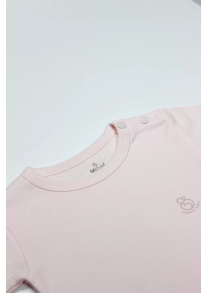 Bistyle Natural Basic Style Uzun Kol Body 17104 Pembe fiyatları