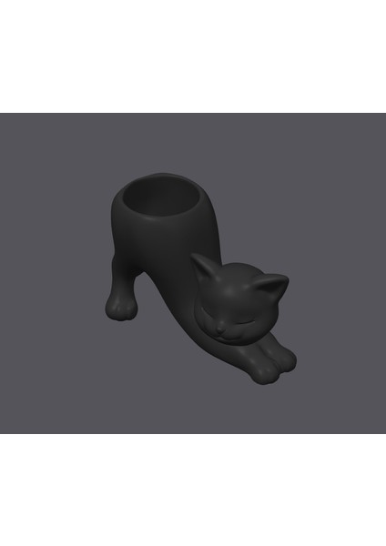 Dekoratif Kedi Şeklinde Mini Saksı – Seramik Bitki ve Kaktüs Saksısı, Sevimli Masa Üstü Aksesuar, Beyaz fiyatları