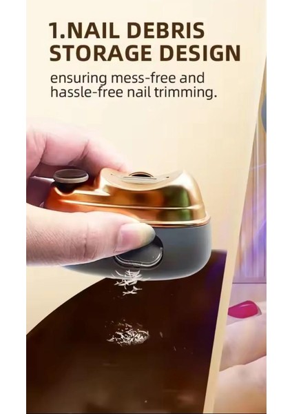 4’in 1 Arada Elektrikli Tırnak Kesme, Törpüleme fırsatları