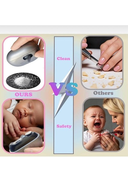 4’in 1 Arada Elektrikli Tırnak Kesme, Törpüleme indirimleri