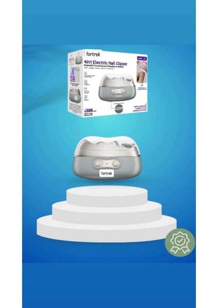 4’in 1 Arada Elektrikli Tırnak Kesme, Törpüleme