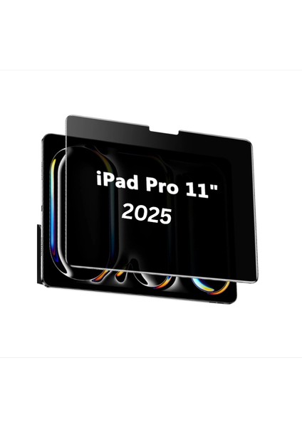 Apple iPad Pro 11 2025 Tablet Uyumlu Blue Nano Screen Protector Ultra Ince Ekran Koruyucu