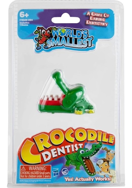 Bfs World's Smallest Crocodile Dişçi