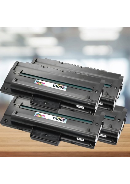 Samsung SCX-4300 / MLT-D109S 4'lü Avantaj Paket Muadil Toner