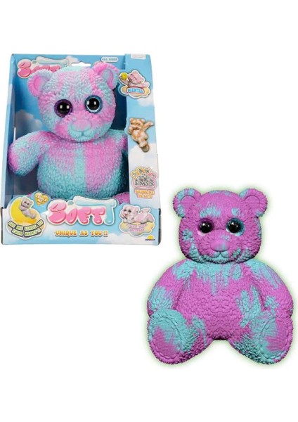 Bfs 12331 Nessiworld-Btf-Figür Softt Bear Deluxe Karanlıkta Parlayan 3A fırsatları