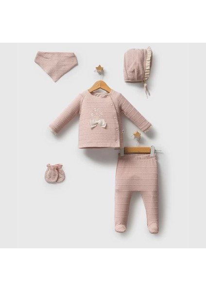 Tongs Baby Magic Forest 5'li Hastane Çıkışı 5645 Pudra