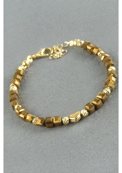 Karışık Figürlü Küp Kristal Bileklik modelleri