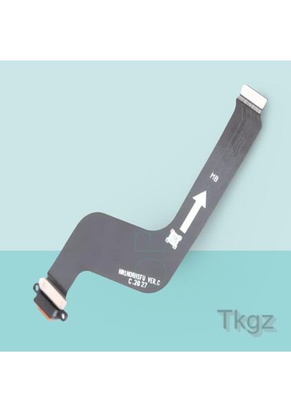Huawei Mate 40 PRO Full Şarj Soketi Filmi FLEX Orjinal
